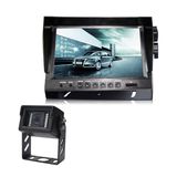 Digital 9 Inches TFT LCD Car Rear View Color Screen Monitor with 4 Reversing Cameras for Bus, Trucks