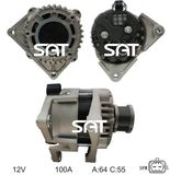 Delco Alternator 13500577 13579666