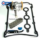 078198025 New Right & Left Cam Camshaft Timing Chain Tensioner Kit Valve Gasket for VW Audi 2.7L 2.8L