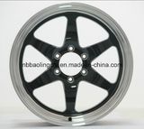 18 Inch Car Aluminum Wheels with PCD 6X139.7