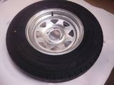 Australia Market HDG Steel Wheel for Boat Trailer