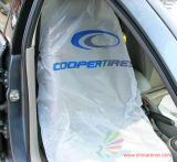 Car Seat Cover with Printed Logo