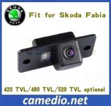170 Degree Waterproof 480TV Lines OEM Rear View Backup Car Camera for Skoda Fabia