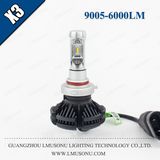 Lmusonu X3 Car Headlight 9005 LED Headlights LED Auto Lamp 25W 6000lm Auto Accessory