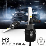 B6 Car H3 LED Headlight with Turbine 24W 3600lm Best Quality