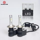 Markcars LED Car Headlight Integrated Design T5 H7