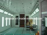 Global Downdraft Paint Booth Car Fixing Room Painting Booth