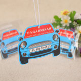 Car Shape Hanging Car Air Freshener with New Car Scent (YH-AF545)