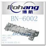 Bonai Engine 4be1, 4bc2, 4bf1, Npr, Ks22 Spare Part Isu-Zu Oil Cooler Cover (8-94438-371-0)