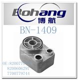 Bonai Auto Spare Laguna Logan Megane Oil Cooler (8200779744/8200606297/7700779744) fro Renault 