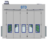 German Design Industrial Spray Booth Bus Painting Booth