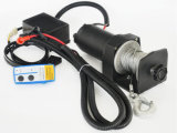 Portable Light Duty Utility Winch with 2000 Lb Pulling