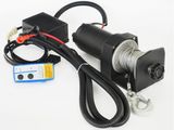 Portable Light Duty Utility Winch with 2000 Lb Pulling