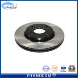 Auto Brake & Brake Parts Black Painted Brake Disc