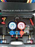 Coolant Gas Measuring Instrument (plastic box) , Environment-Friendly Type