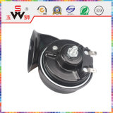 Wushi 120dB Black Disk Electric Horn Car Speaker