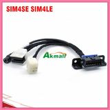 SIM4se SIM4le Test ECU Cable for Vvdi MB Tool