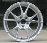 17 Inch Car Aluminum Wheels with PCD 4/5X100-114.3