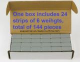 1 Box 1 Oz Wheel Weights Stick-on Adhesive Tape 9lb 144 PCS Lead Free