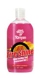 Water Based, Oilness Black Crystal Tire Shine for Car Care