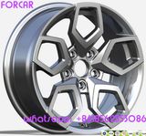 Turkey 16*7j 5*100-114.3 New Aluminum Alloy Wheel Rims