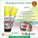 Foam Cleaner Aerosol for Multiple Surfaces