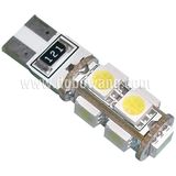 Canbus T10 Automotive LED Bulb (T10-PCB-009Z5050P)