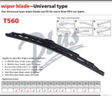 Auto Parts for Vehicle Metal Wiper Blade with Spoiler