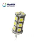 G4 5050 12V 18SMD White LED Car Light