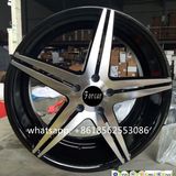 20*8.5inch Black Machine Face Wheel Car Wheel Alloy Wheel