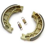 Good Material China Motorcycle Brake Shoes