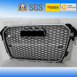 Silver Front Bumper Grille Guard for Audi RS4 2013