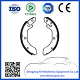 High Performance Low Noise No Dust Brake Shoe Set 1341-480