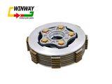 Ww-5303 Motorcycle 5 Column Enhanced Center Clutch Ass Friction Pressure Plate for Cg150