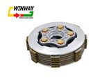 Ww-5303 Motorcycle 5 Column Enhanced Center Clutch Ass Friction Pressure Plate for Cg150