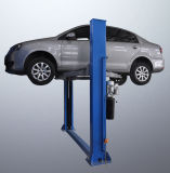 Two Post Floor Plate Hydraulic Car Lift