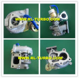 Turbocharger Td27, Turbo Td03, 49377-02600, 14411-7t600, 14411-7t605 for Nissan Qd32