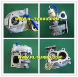 Turbocharger Td27, Turbo Td03, 49377-02600, 14411-7t600, 14411-7t605 for Nissan Qd32