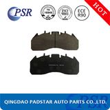 Wva29174 Stamping Hole Semi Metallic Auto Brake Pad for Mercedes-Benz