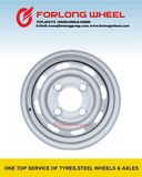 European Box Trailer Steel Wheel