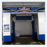 Rollover Fully Automatic Car Wash Machine Price with 5 Brushes and Dryer