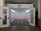 Auto Baking Oven / Painting Booth with IR Heating System