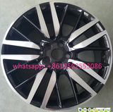 20*9.5j 22*9.5j Aluminum Replica Alloy Wheel Rims for Landrover