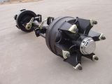 Spider Axle - Gemany Spoke Red Type Six Axle