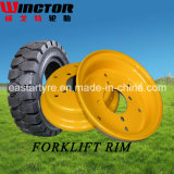 China High Qualiity 3.00d-8 4.00e-9 Forklift Tyre Rims