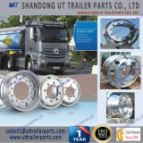8.25X22.5 Truck Trailer Aluminum Alloy Wheel Rims Forged Type
