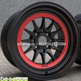 15*8j/9j Apex Staggered Wheels Replica Alloy Wheels