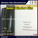 2ply Scratch-Resistant 25%Vlt Glass Film, Solar Film, Car Window Film