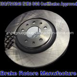 Auto Parts Brake Rotors for Toyota