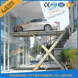 Portable Scissor Type Hydraulic Car Lift